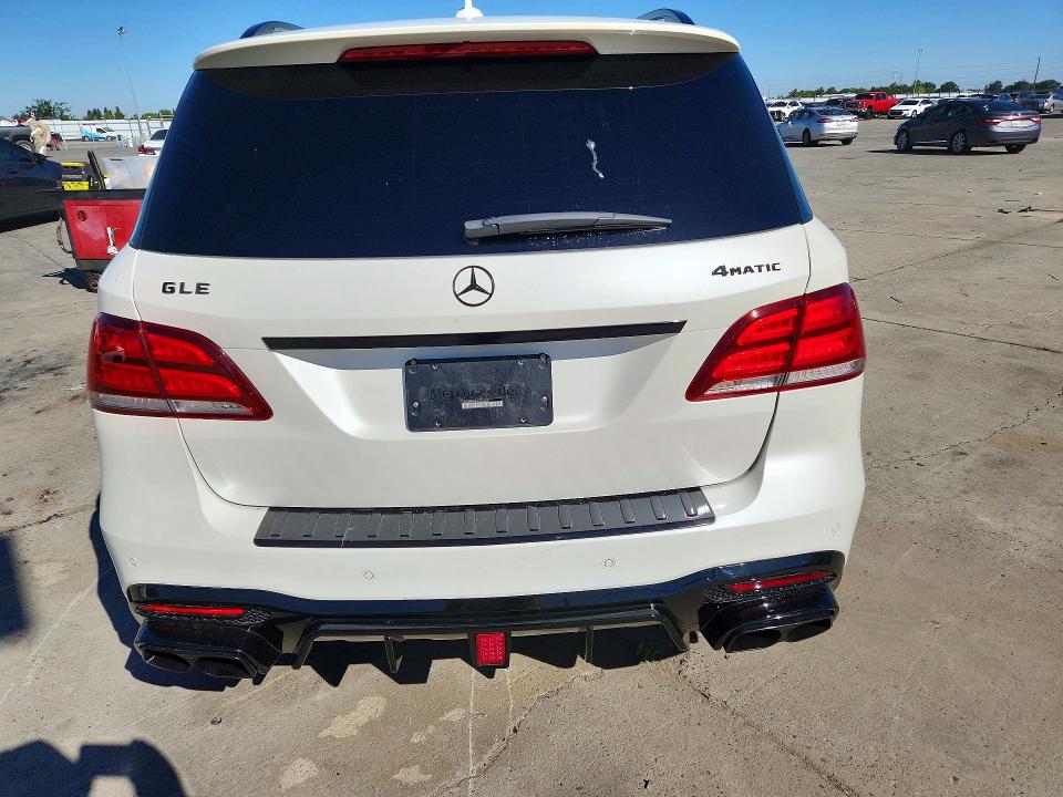 Aukcja sprzedaży 2017 Mercedes-benz Gle, vin: 4JGDA5HBXHA932404, numer aukcji: 55026296