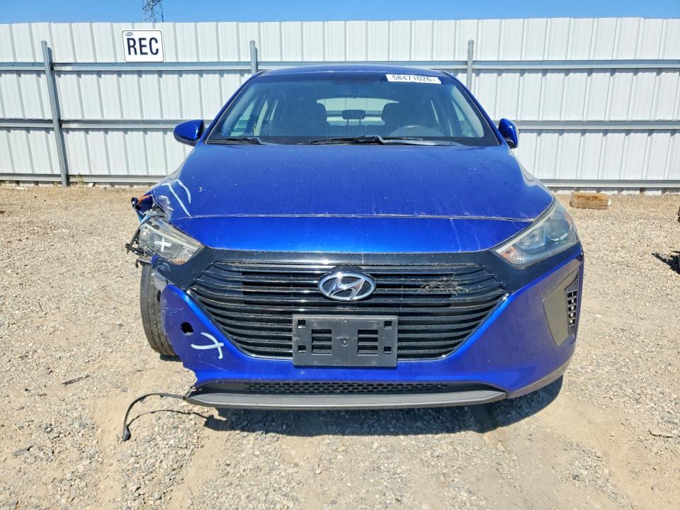 Auction sale of the 2019 Hyundai Ioniq, vin: KMHC65LC3KU175624, lot number: 58471026