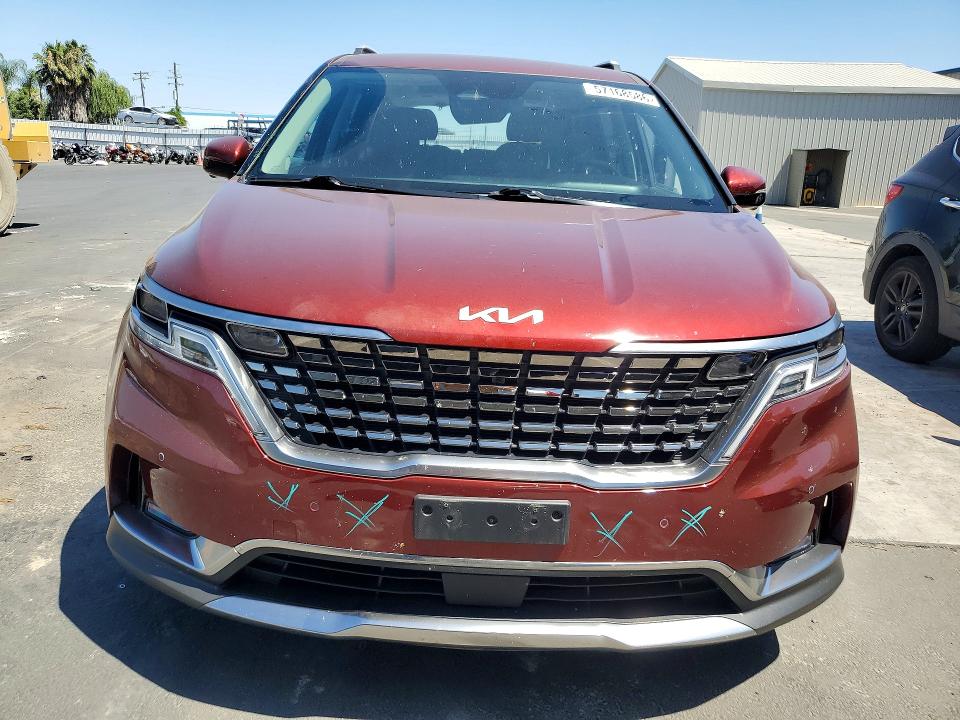 57168586 :رقم المزاد ، KNDNE5H32R6424003 vin ، 2024 Kia Carnival مزاد بيع