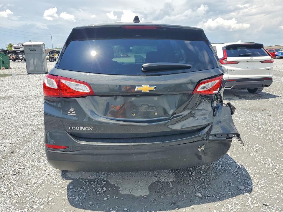56590056 :رقم المزاد ، 2GNAXHEV7L6267027 vin ، 2020 Chevrolet Equinox مزاد بيع