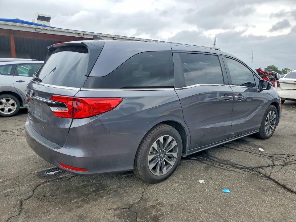 58955016 :رقم المزاد ، 5FNRL6H61RB047823 vin ، 2024 Honda Odyssey مزاد بيع