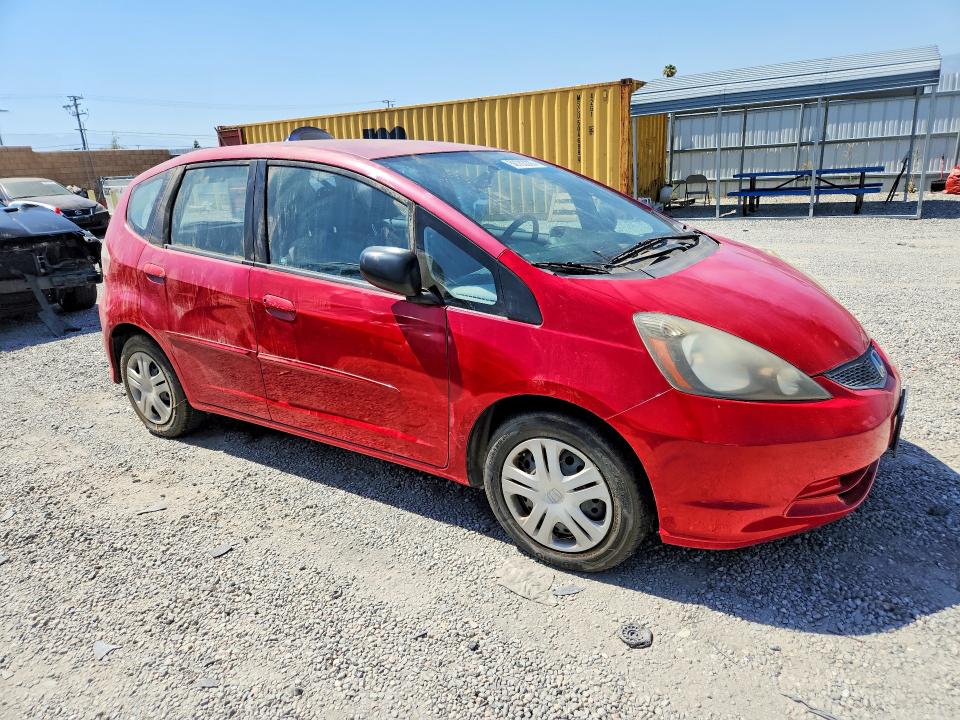 56703326 :رقم المزاد ، JHMGE88259C004334 vin ، 2009 Honda Fit مزاد بيع
