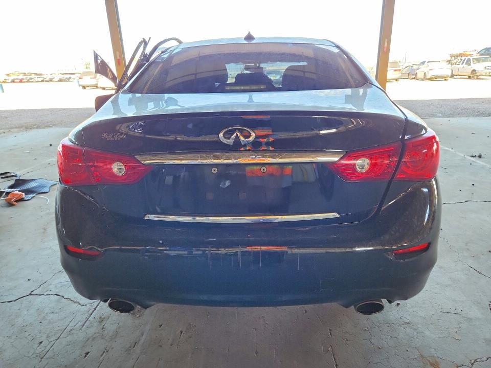 Aukcja sprzedaży 2015 Infiniti Q50, vin: JN1BV7AP4FM337015, numer aukcji: 58746056