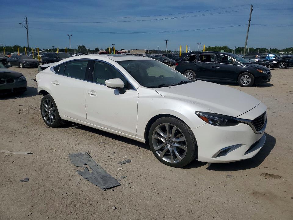 Продажа на аукционе авто 2016 Mazda 6, vin: JM1GJ1W5XG1451400, номер лота: 55985546