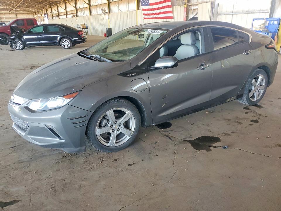 55346236 :رقم المزاد ، 1G1RC6S5XGU135573 vin ، 2016 Chevrolet Volt مزاد بيع