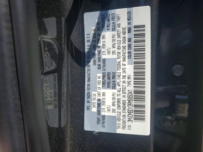 Продажа на аукционе авто 2024 Mazda Cx-30, vin: 3MVDMBDY3RM685041, номер лота: 56016146