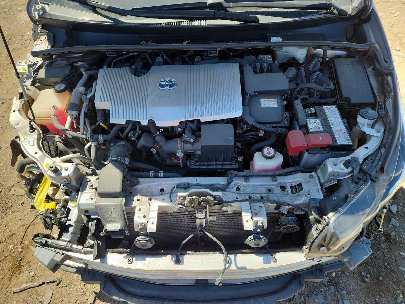 57684656 :رقم المزاد ، JTDKARFP3K3115384 vin ، 2019 Toyota Prius Prime مزاد بيع