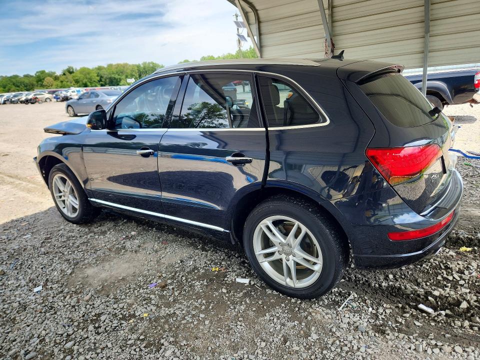 Продажа на аукционе авто 2017 Audi Q5, vin: WA1L2AFP6HA046322, номер лота: 56095916