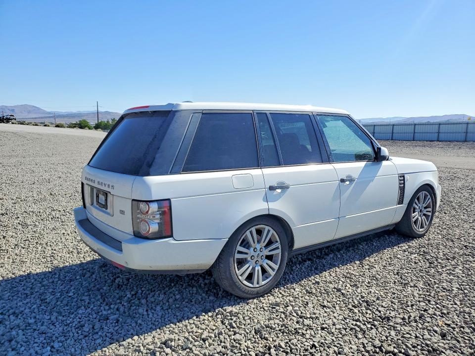 2011 Land Rover Range Rover მანქანა იყიდება აუქციონზე, vin: SALMF1D44BA350644, აუქციონის ნომერი: 58096266