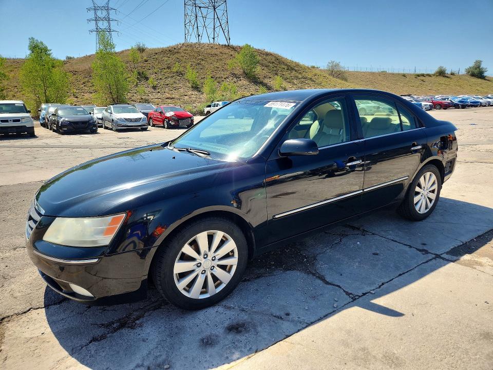 Продажа на аукционе авто 2009 Hyundai Sonata, vin: 5NPEU46F79H509421, номер лота: 59171476