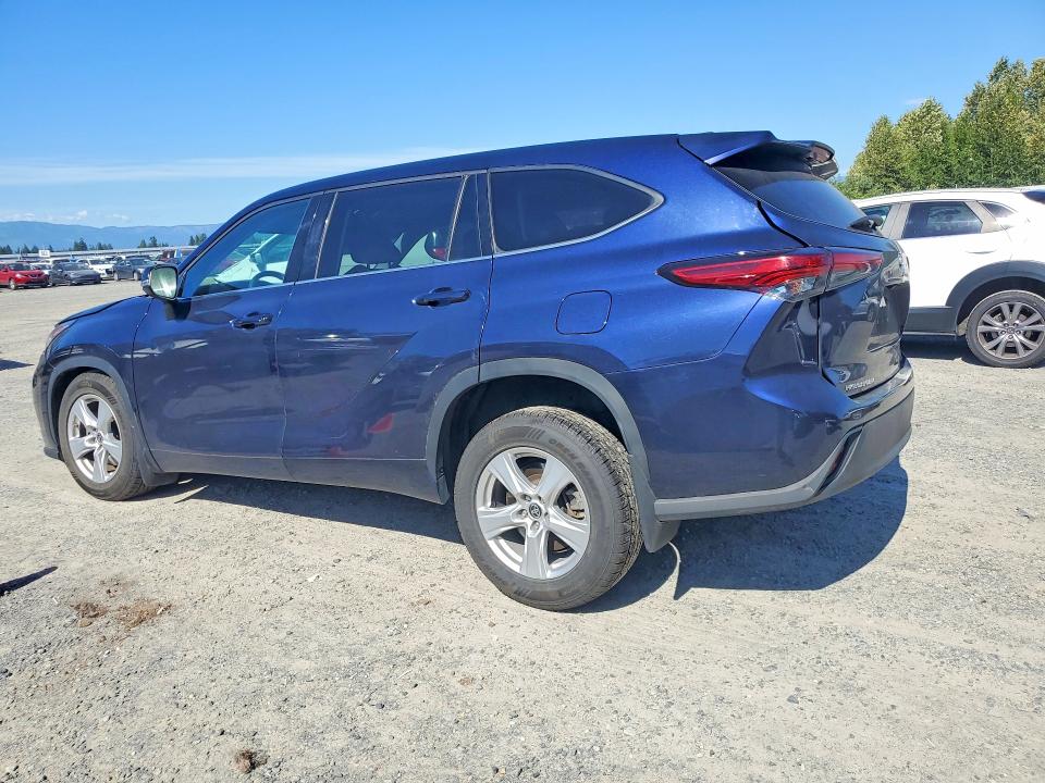 58476706 :رقم المزاد ، 5TDCZRBH2MS559210 vin ، 2021 Toyota Highlander مزاد بيع