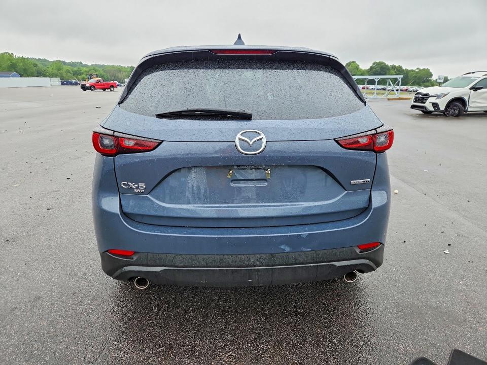 Продаж на аукціоні авто 2025 Mazda Cx-5, vin: JM3KFBCM8S0691984, номер лоту: 58256276