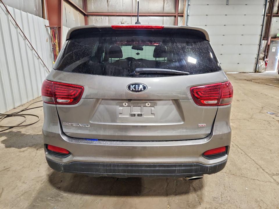 Продажа на аукционе авто 2019 Kia Sorento, vin: 5XYPGDA30KG534316, номер лота: 58216776