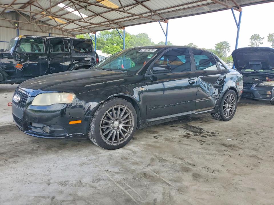 2007 Audi A4 მანქანა იყიდება აუქციონზე, vin: WAUBF78E17A017343, აუქციონის ნომერი: 57859096