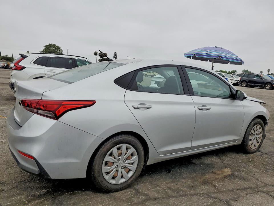 2019 Hyundai Accent მანქანა იყიდება აუქციონზე, vin: 3KPC24A31KE073802, აუქციონის ნომერი: 58230386