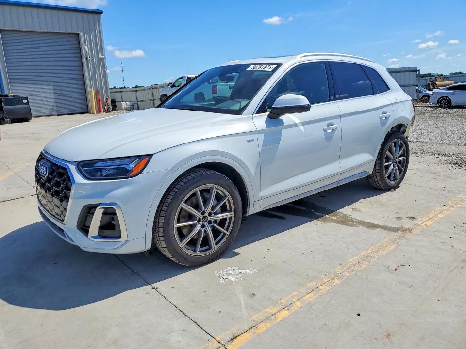 Продажа на аукционе авто 2021 Audi Q5 E, vin: WA1E2AFY5M2124031, номер лота: 58091976