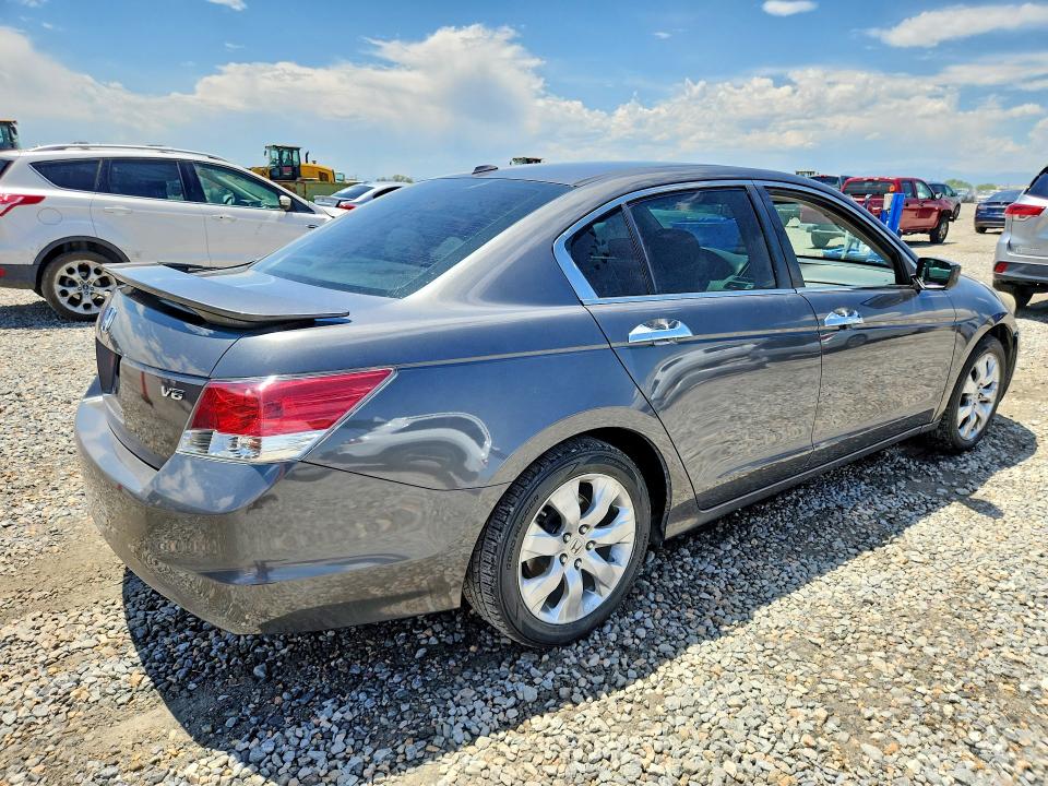 58950066 :رقم المزاد ، 1HGCP36848A084791 vin ، 2008 Honda Accord مزاد بيع