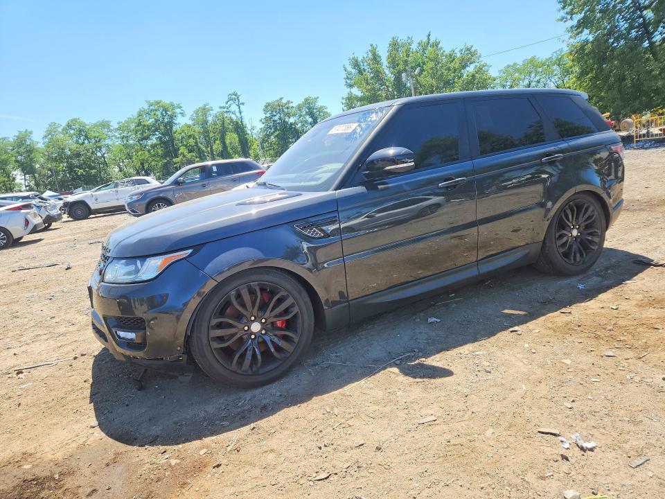 Продажа на аукционе авто 2016 Land Rover Range Rover Sport, vin: SALWR2EF9GA587580, номер лота: 57477386