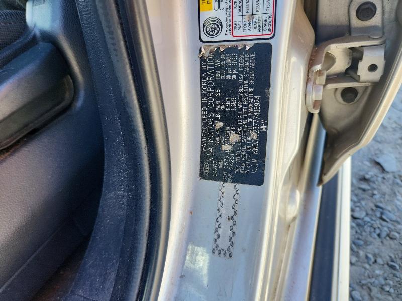 Aukcja sprzedaży 2007 Kia Sportage, vin: KNDJF723777416924, numer aukcji: 57563276
