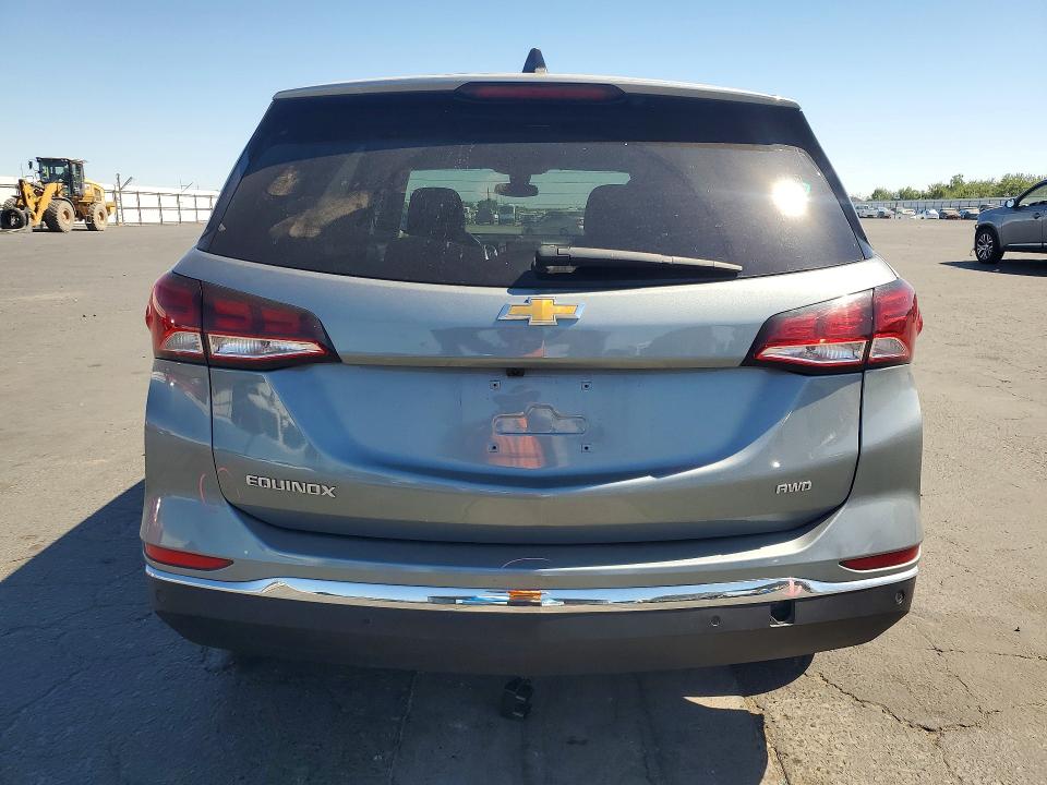 Aukcja sprzedaży 2024 Chevrolet Equinox, vin: 3GNAXUEG4RL245887, numer aukcji: 58259796