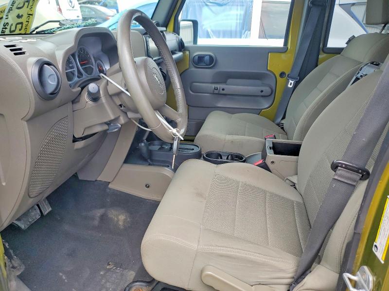 Aukcja sprzedaży 2008 Jeep Wrangler Unlimited, vin: 1J8GA69158L532227, numer aukcji: 57708786