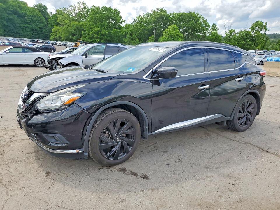 Aukcja sprzedaży 2017 Nissan Murano, vin: 5N1AZ2MH5HN163095, numer aukcji: 58178226
