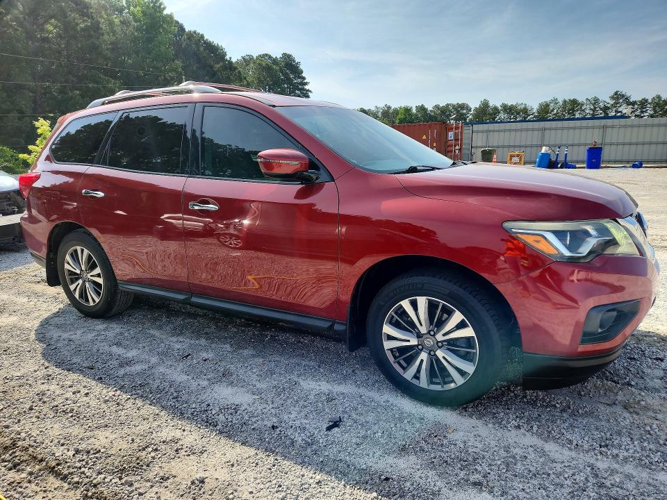 Продажа на аукционе авто 2017 Nissan Pathfinder, vin: 5N1DR2MN7HC681949, номер лота: 57314836