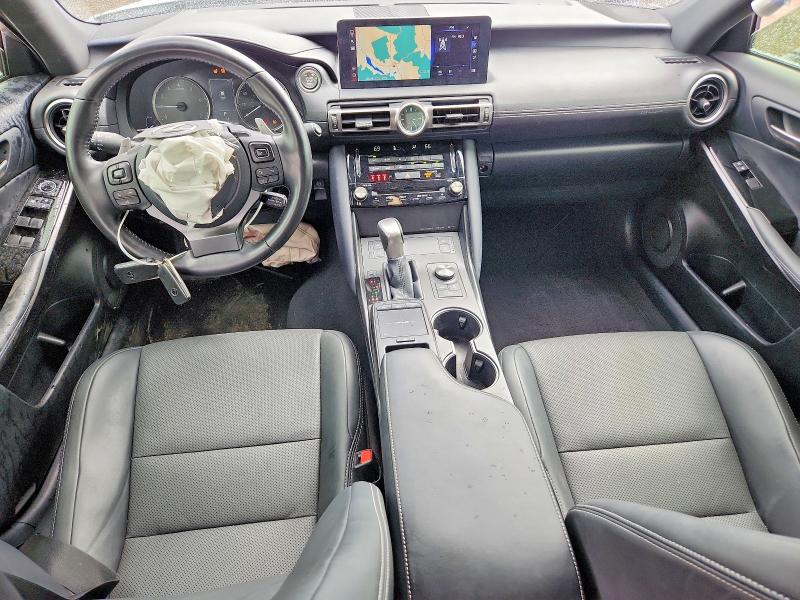 55339126 :رقم المزاد ، JTHC81F29M5044834 vin ، 2021 Lexus Is مزاد بيع