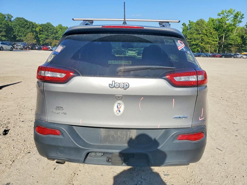 Продажа на аукционе авто 2018 Jeep Cherokee, vin: 1C4PJMLB7JD530265, номер лота: 56039256