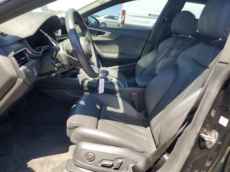55725396 :رقم المزاد ، WAUENCF58JA108998 vin ، 2018 Audi A5 مزاد بيع