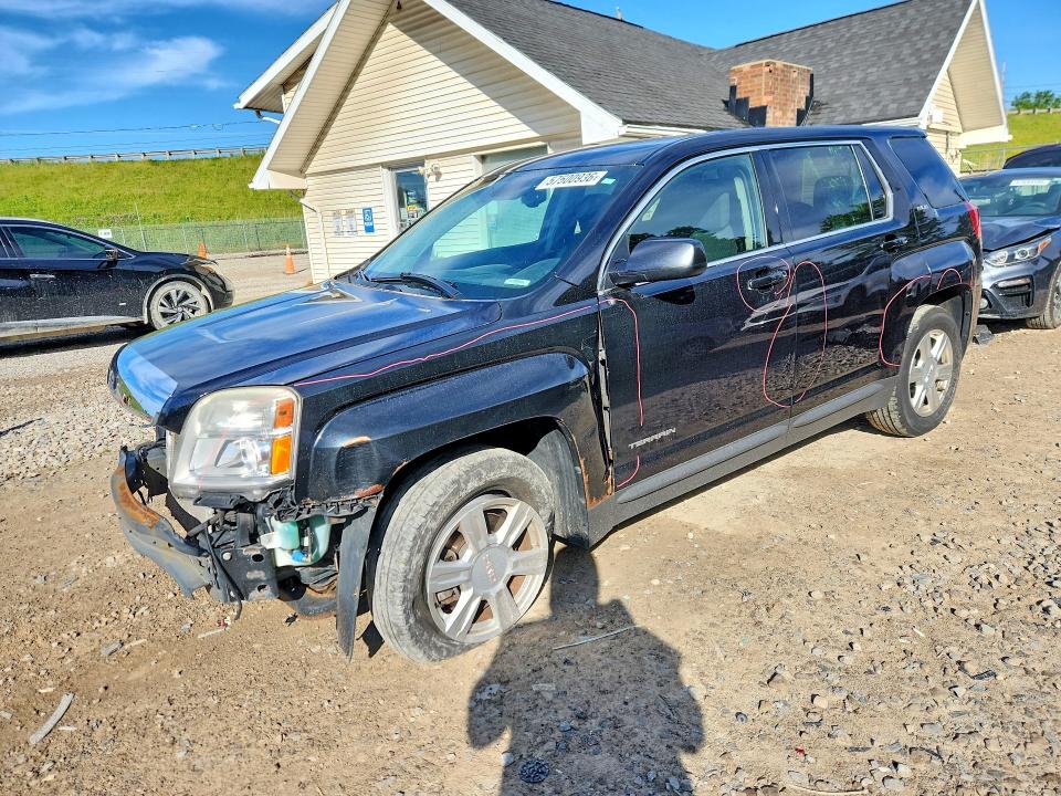 57500936 :رقم المزاد ، 2GKALMEK6F6206487 vin ، 2015 Gmc Terrain مزاد بيع