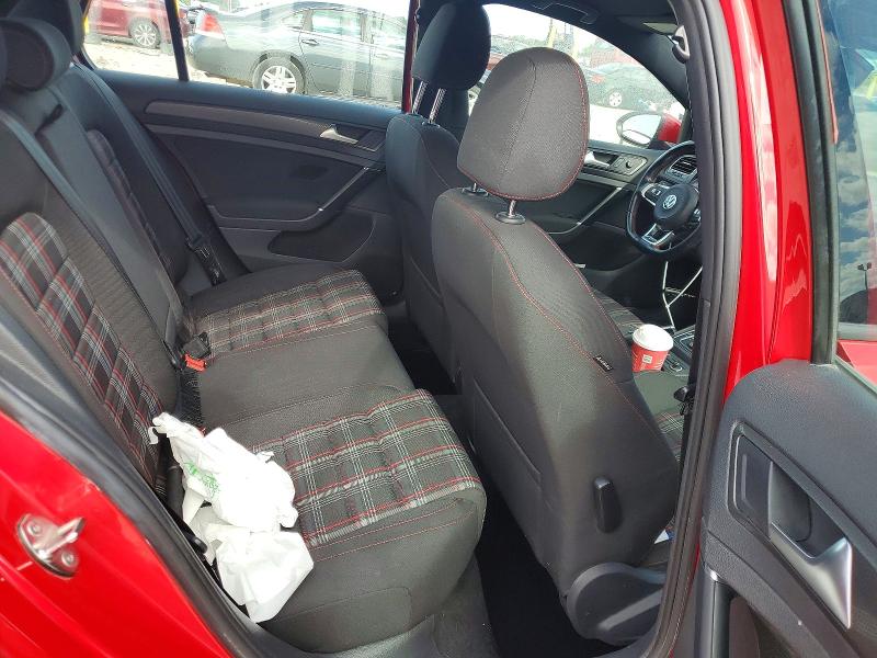 56845576 :رقم المزاد ، 3VW447AUXJM287049 vin ، 2018 Volkswagen Gti مزاد بيع