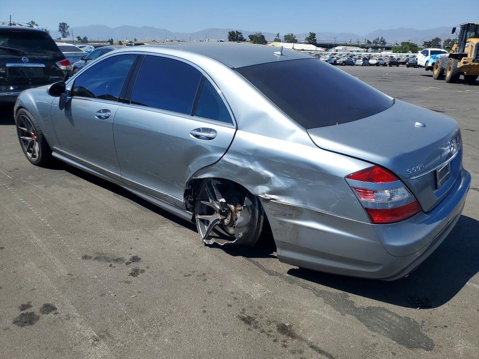 Aukcja sprzedaży 2007 Mercedes-benz S, vin: WDDNG71X97A056163, numer aukcji: 57256286