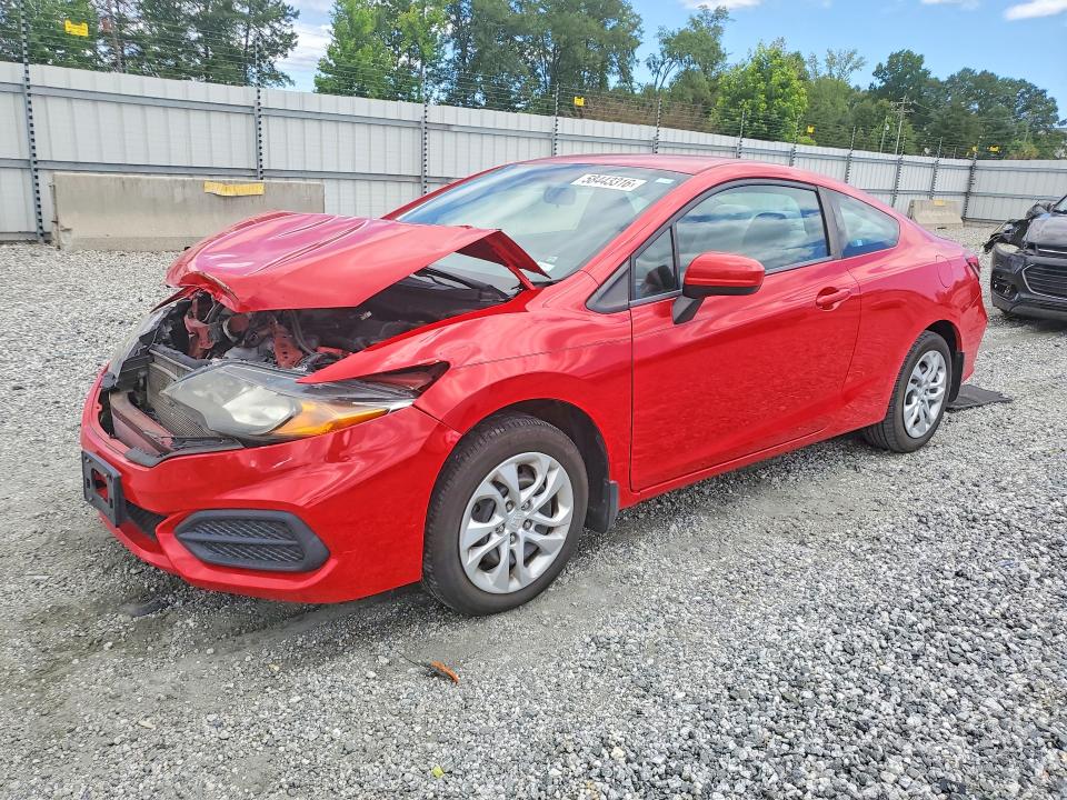 Aukcja sprzedaży 2015 Honda Civic, vin: 2HGFG3B56FH504963, numer aukcji: 58443316