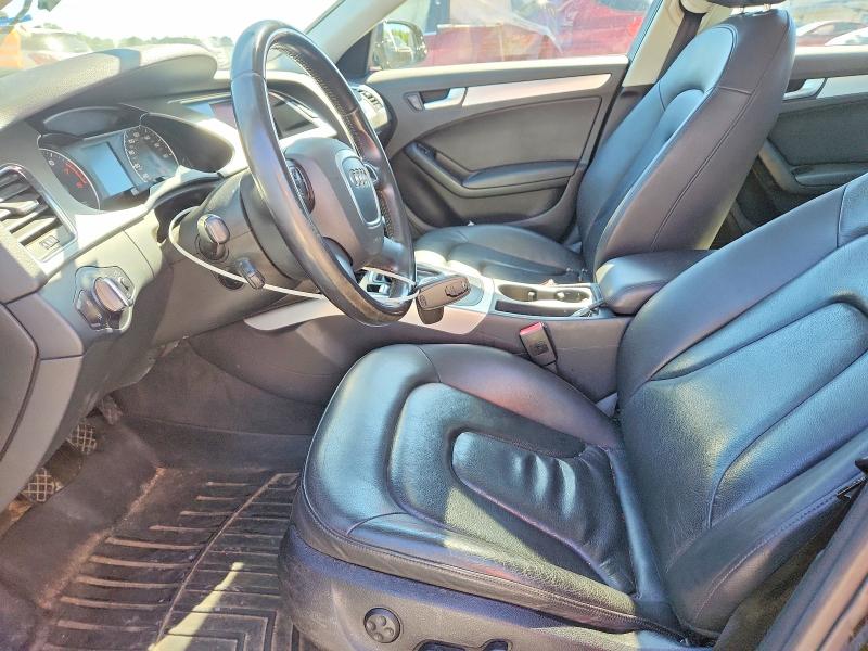 2012 Audi A4 მანქანა იყიდება აუქციონზე, vin: WAUHFAFL5CN011623, აუქციონის ნომერი: 58349646