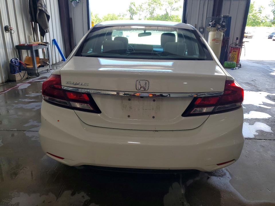 56637096 :رقم المزاد ، 2HGFB2F50EH551925 vin ، 2014 Honda Civic مزاد بيع