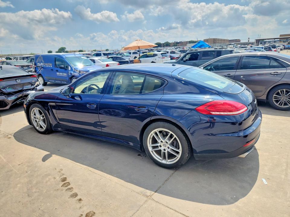 Aukcja sprzedaży 2014 Porsche Panamera, vin: WP0AA2A70EL005200, numer aukcji: 57681896