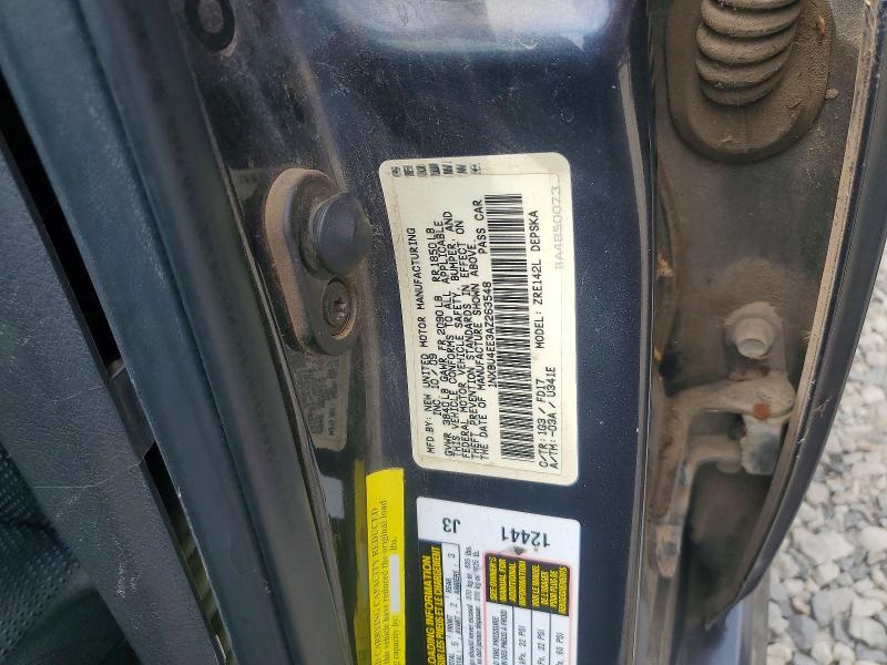 57955576 :رقم المزاد ، 1NXBU4EE3AZ263548 vin ، 2010 Toyota Corolla مزاد بيع