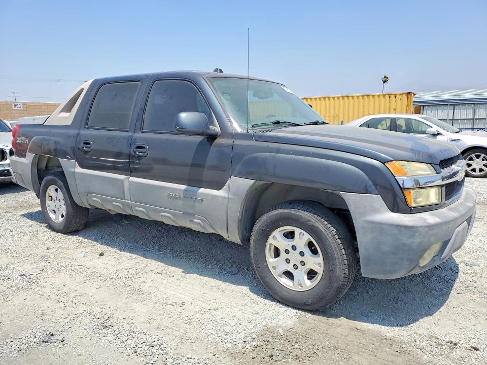 57967706 :رقم المزاد ، 3GNEC12T54G327030 vin ، 2004 Chevrolet Avalanche مزاد بيع