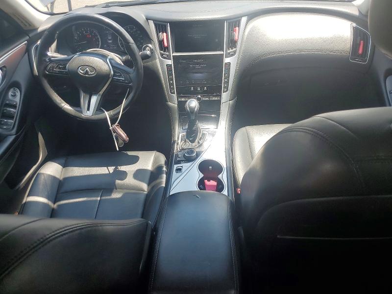 2020 Infiniti Q50 მანქანა იყიდება აუქციონზე, vin: JN1EV7AR0LM250075, აუქციონის ნომერი: 58384256