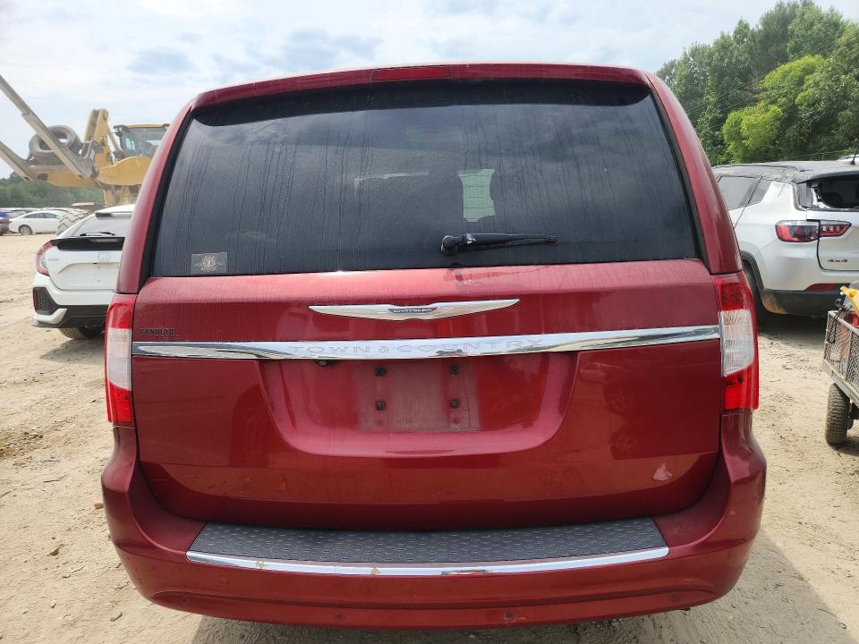 Продажа на аукционе авто 2014 Chrysler Town & Country, vin: 2C4RC1BG9ER228090, номер лота: 55695526