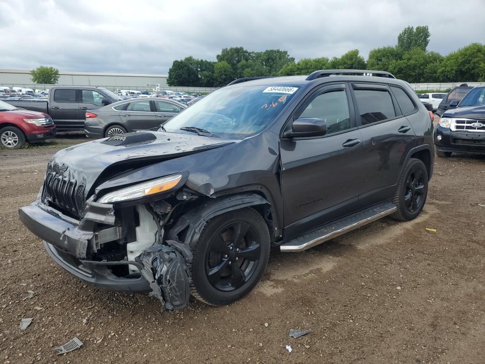 58440666 :رقم المزاد ، 1C4PJMCS6GW101535 vin ، 2016 Jeep Cherokee مزاد بيع
