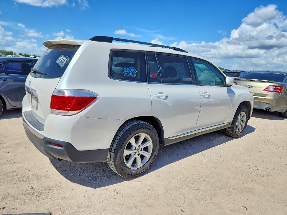 Aukcja sprzedaży 2013 Toyota Highlander, vin: 5TDZK3EH9DS114695, numer aukcji: 56189546