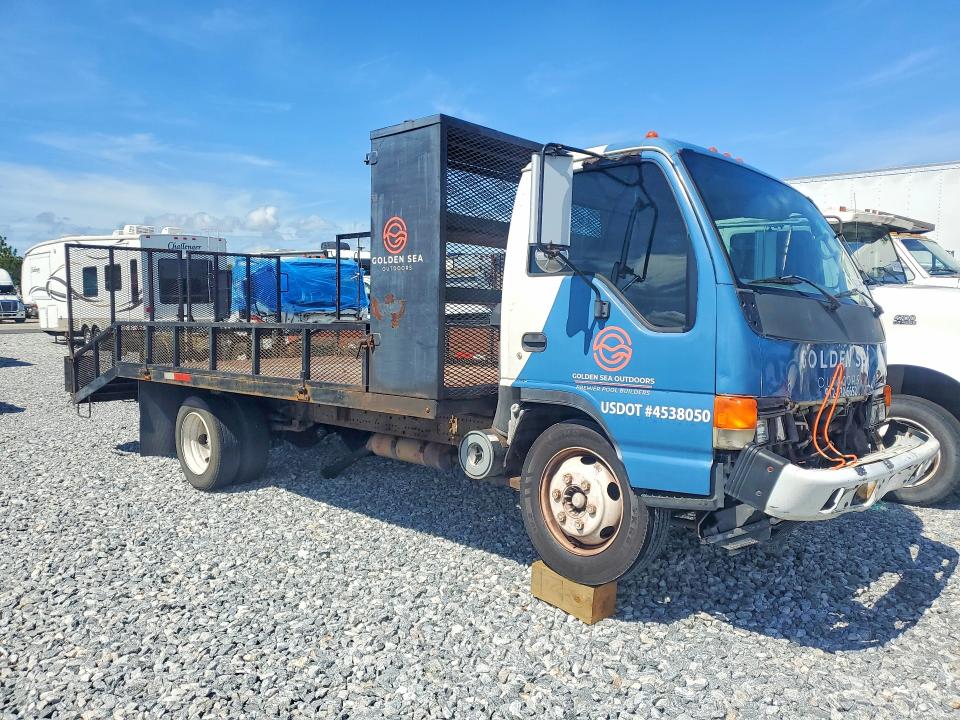 56846766 :رقم المزاد ، JALE5B16357901771 vin ، 2005 Isuzu Nqr مزاد بيع
