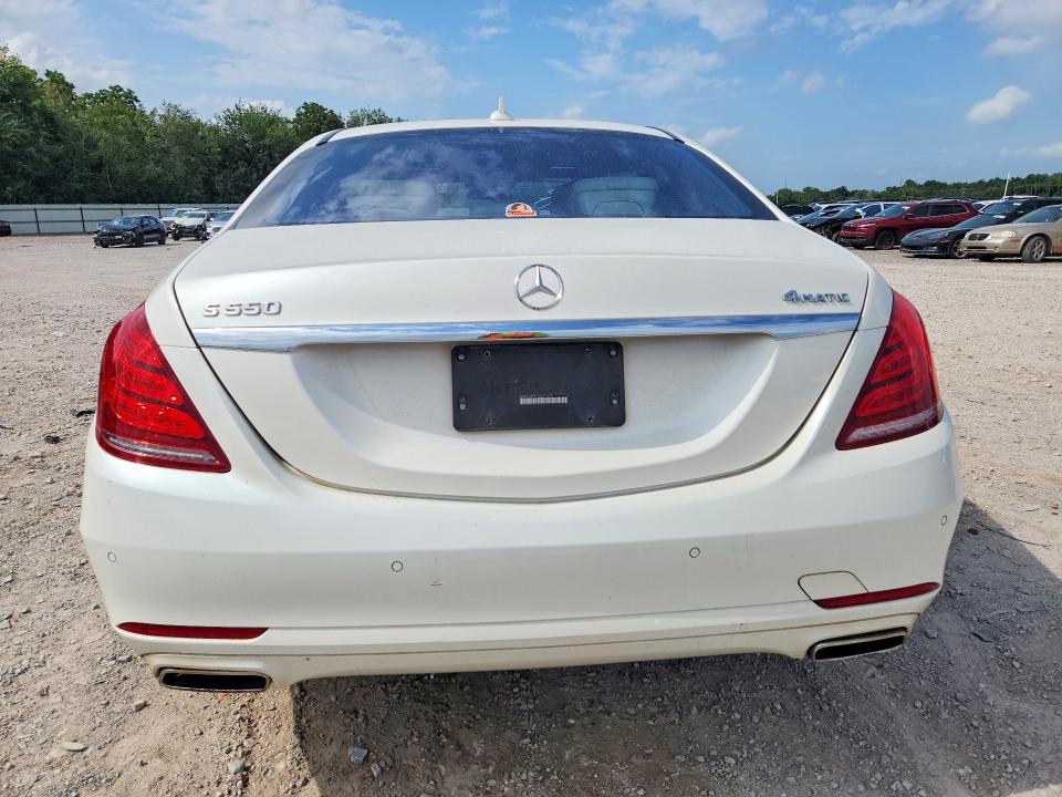 2017 Mercedes-benz S მანქანა იყიდება აუქციონზე, vin: WDDUG8FB7HA327673, აუქციონის ნომერი: 58909886