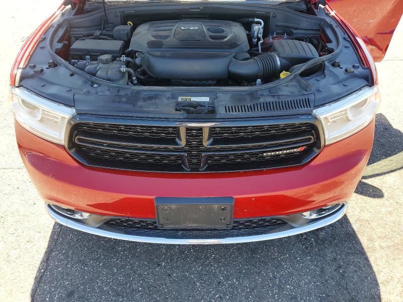 2017 Dodge Durango მანქანა იყიდება აუქციონზე, vin: 1C4RDJFG8HC935590, აუქციონის ნომერი: 56867306