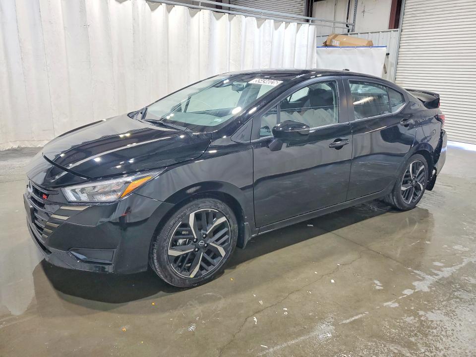 55434026 :رقم المزاد ، 3N1CN8FV0SL884451 vin ، 2025 Nissan Versa مزاد بيع