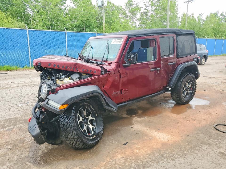 Aukcja sprzedaży 2021 Jeep Wrangler Unlimited, vin: 1C4HJXFNXMW652607, numer aukcji: 57166726