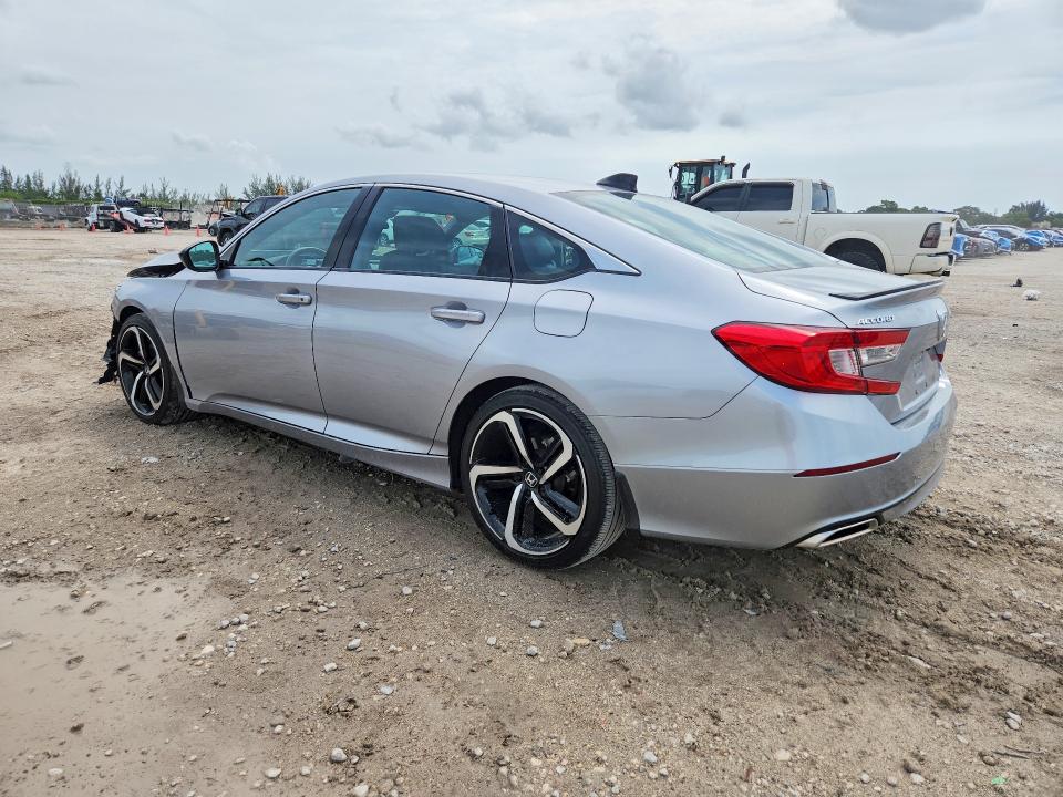Aukcja sprzedaży 2022 Honda Accord, vin: 1HGCV1F39NA112871, numer aukcji: 58018696