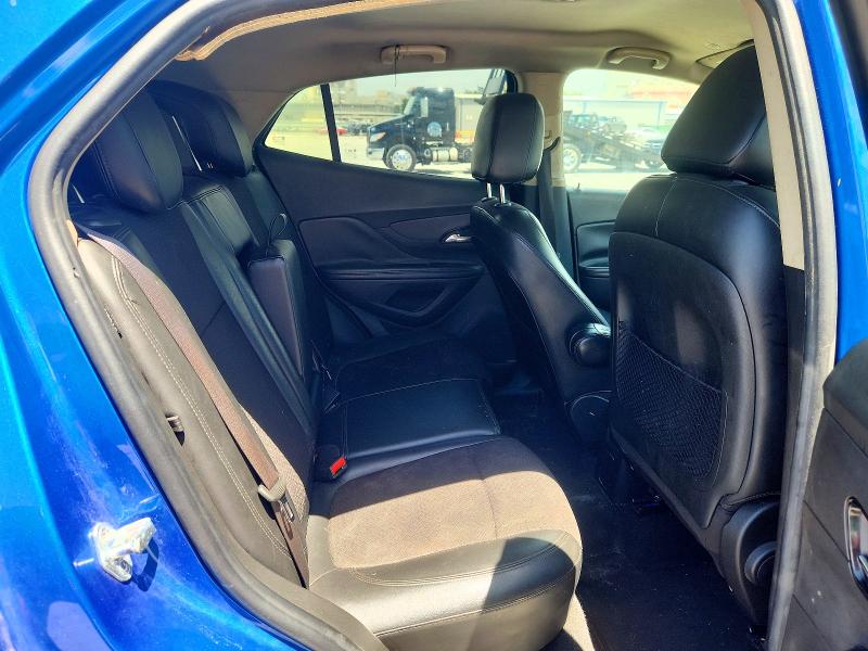2018 Buick Encore მანქანა იყიდება აუქციონზე, vin: KL4CJASB6JB722121, აუქციონის ნომერი: 57196186